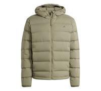 Doudoune à capuche adidas Helionic Stretch Gris XL