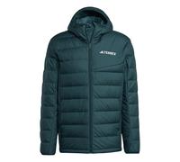 Doudoune à capuche adidas Terrex Multi Light Down Climawarm Vert 2XL
