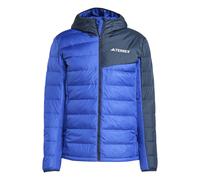 Doudoune à capuche adidas Terrex Multi Light Down Bleu L