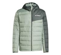 Doudoune à capuche adidas Terrex Multi Light Down Vert 2XL