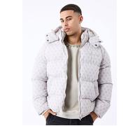 Doudoune a capuche all over monogramme Project X Paris S