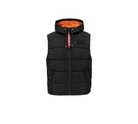 Doudoune Ã capuche Alpha Industries FD Noir XL