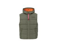 Alpha Industries Fd Vest Vert M Homme