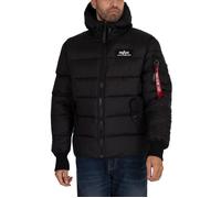 Veste Hooded Puffer FD Alpha Industries - Black XL