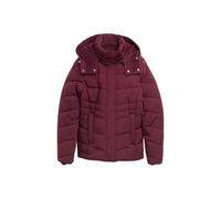 Doudoune Ã capuche amovible femme Tom Tailor Signature Rouge XS