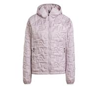 Doudoune à capuche ample femme adidas Terrex Xperior PrimaLoft Rose S