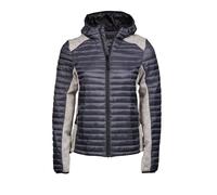 Doudoune À Capuche Anorak Femme - 9611 - Gris
