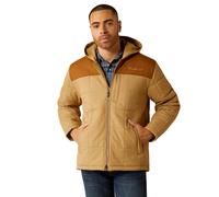 Doudoune Ã capuche Ariat Crius Marron 2XL