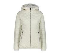 Doudoune à capuche avec coutures diagonales femme CMP Blanc 2XS