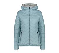 Doudoune Ã capuche avec coutures diagonales femme CMP Bleu S
