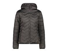Doudoune Ã capuche avec coutures diagonales femme CMP Gris XS