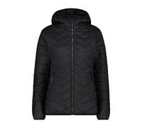 Doudoune Ã capuche avec coutures diagonales femme CMP Noir 2XS