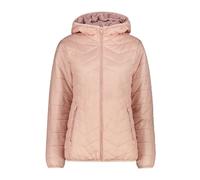 Doudoune Ã capuche avec coutures diagonales femme CMP Rose XL