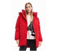 Doudoune à capuche avec fermeture éclair femme Desigual