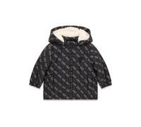 Doudoune Ã capuche bÃ©bÃ© garÃ§on Guess Bleu 12 mois