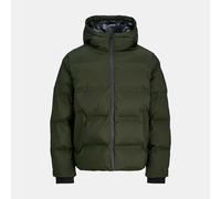 Doudoune À Capuche Basique Planet Zippée Homme Jack & Jones