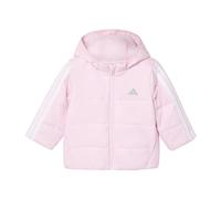 Doudoune Ã capuche bÃ©bÃ© adidas Essentials 3 stripes Rose 9/12 mois