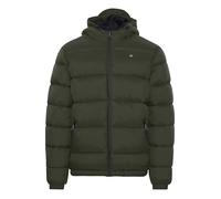 BLEND Veste d’hiver vert foncé, Taille XXL