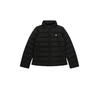 Doudoune à capuche cachée fille Guess Mini Me Noir 10 ans