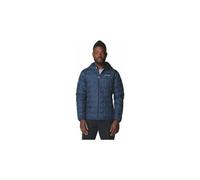 Doudoune a capuche columbia delta ridge bleu