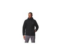 Doudoune a capuche columbia drift peak stretch noir
