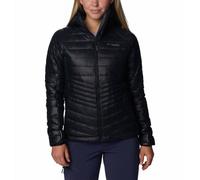 Doudoune à capuche COLUMBIA Platinum Peak (black) femme XS