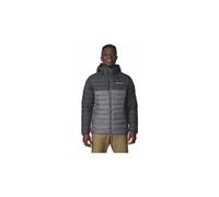 Doudoune a capuche columbia powder lite ii gris