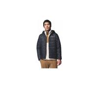 Columbia Veste Powder Pass™ à capuche, résistante à l'eau, isolant écologique Noir XL Homme