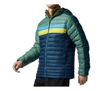Cotopaxi - Fuego Down Hooded Jacket - Doudoune homme Deep Ocean Block - L
