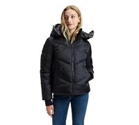 Doudoune Ã capuche courte femme Lee Noir M
