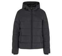 Doudoune à capuche crop femme Urban Classics Noir XS