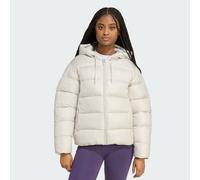 Doudoune à capuche duvet synthétique CLIMAWARM Essentials Beige S