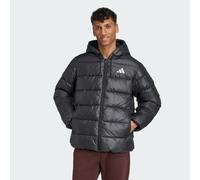 Doudoune à capuche duvet synthétique Essentials CLIMAWARM Black M