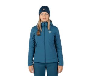 Doudoune à capuche en isolé lourd femme Rossignol Opside Vert L