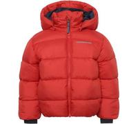 Doudoune Ã capuche enfant Didriksons Roxen Rouge 4/5 ans