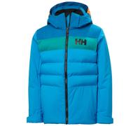 Doudoune à capuche enfant Helly Hansen Cyclone Bleu 10 ans