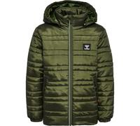 Doudoune à capuche enfant Hummel Bilbo Tex Vert 5 ans