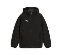 Puma Doudoune enfant à capuche Team Additions Noir 10 ans