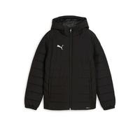 PUMA teamADDITIONS Hooded Padded Jacket Jr, Vestes trans-saisonnières Garçon, PUMA Black,