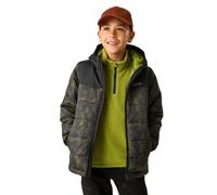 Regatta Lofthouse Jacket Noir,Gris 8 Years Enfants