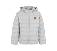 Doudoune Ã capuche enfant Urban Classics Basic Bubble Gris 9/10 ans