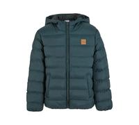 Doudoune Ã capuche enfant Urban Classics Basic Bubble Vert 13/14 ans