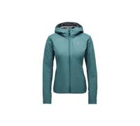 Doudoune à capuche extensible femme Black Diamond First Light 1.0 Turquoise M