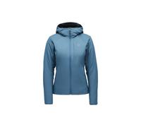 Doudoune à capuche extensible femme Black Diamond First Light 2.0 Bleu L