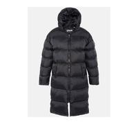 Doudoune à capuche extra longue noir 16A