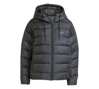 Doudoune à capuche femme adidas Essentials Climawarm 3 stripes Noir M
