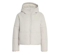 Adidas Doudoune à capuche Essentials Highloft isolée Femme Beige (Wonder Alumina) XS
