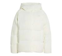 adidas Femme Helionic Down Puffer Hooded Coat, off white, XS