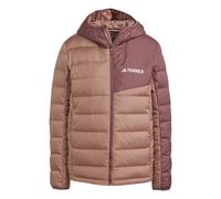 Doudoune à capuche femme adidas Terrex Multi Light Down Rose 2XL