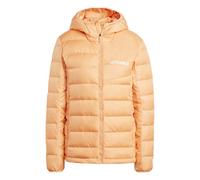 Doudoune à capuche femme adidas Terrex Multi Orange S